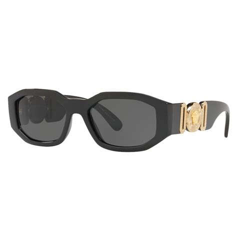 black and white versace sunglasses
